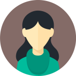 flat-faces-icons-circle-woman-7